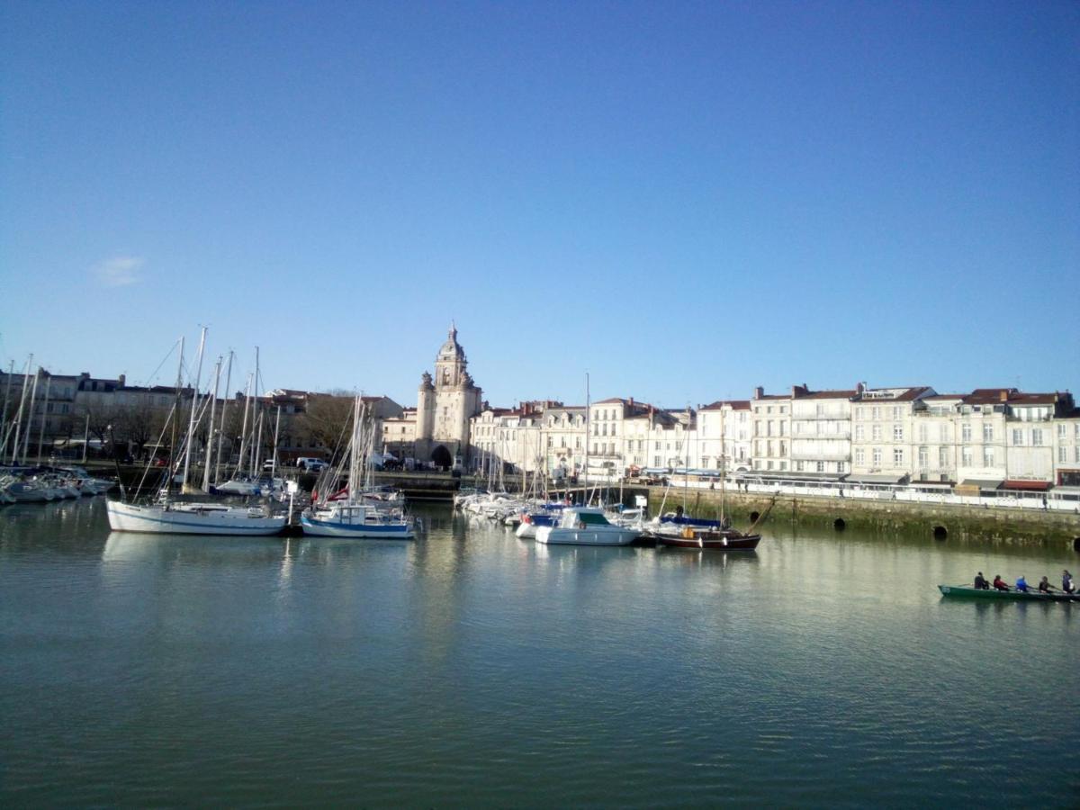 Le Fetilly Avec Parking Privatif Et Climatisation La Rochelle  Eksteriør bilde