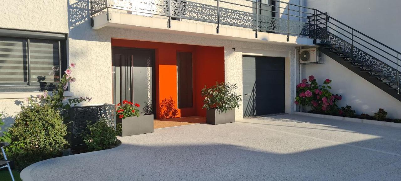 Le Fetilly Avec Parking Privatif Et Climatisation La Rochelle  Eksteriør bilde